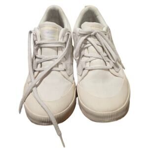 Sorel Out N About III Low Sneakers Women's 9 Chalk White Waterproof